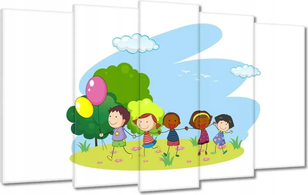 Képek 100x60 Játék lufikkal