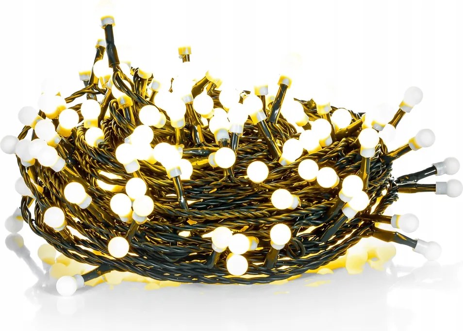 Retlux Rxl 220 gömblámpa. 100LED 10+5m Ww Tm