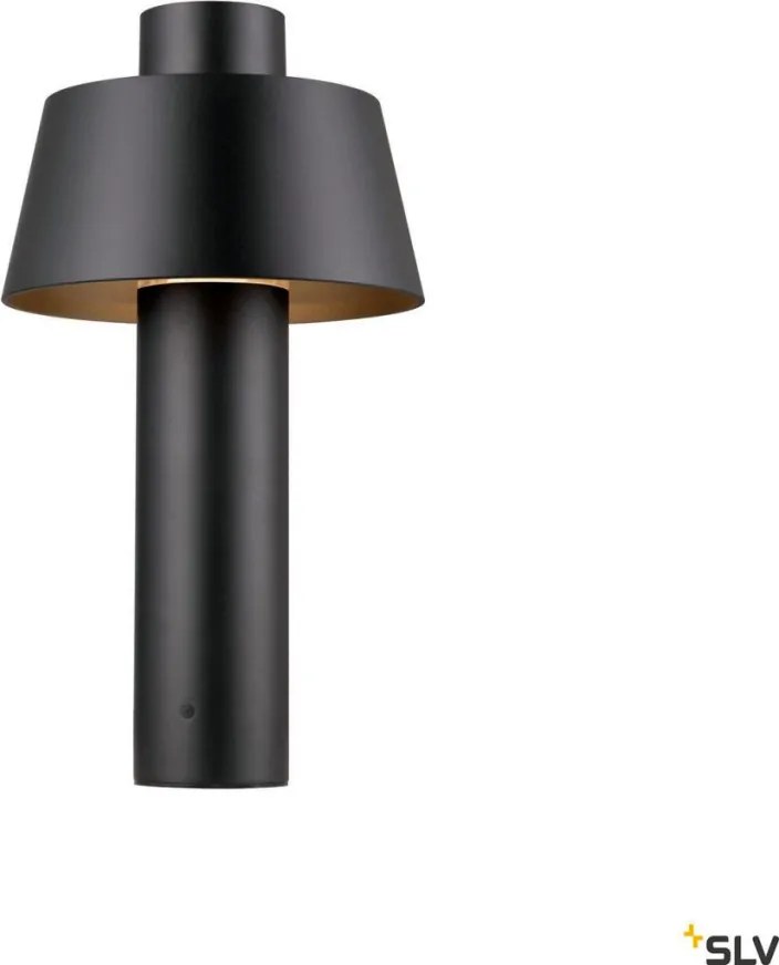 SLV 1007587 PHOTONI Modern Kültéri Állólámpa Fekete E27 IP55