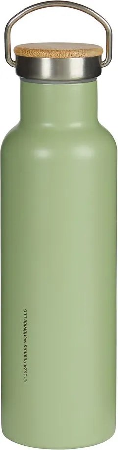 PEANUTS kulacs 650ml, zöld