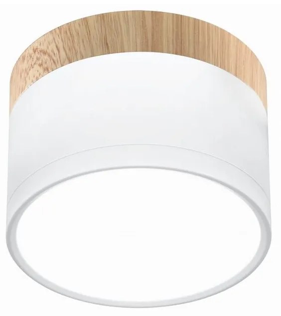 Candellux LED Mennyezeti lámpa TUBA LED/9W/230V fehér/bézs 2273648