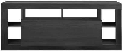 RIMINI TV-állvány fekete kőris