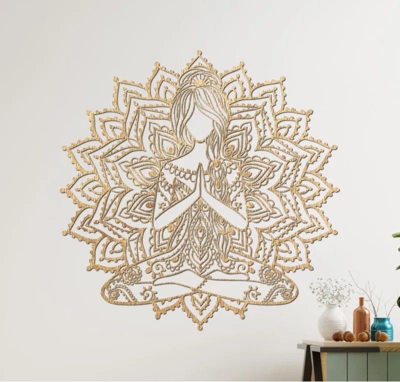 Spirituális energia a mandala jógában | NAMASTE