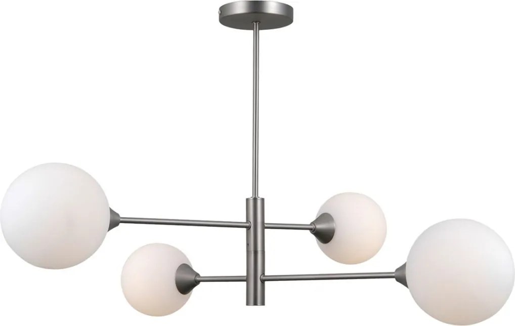 Italux EVORA PND-55342-4-SN Plafonlámpa 4x5W/G9 IP20