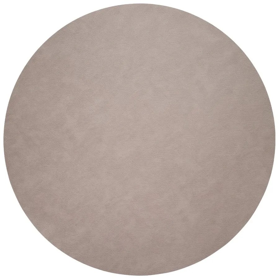 Szürkésbézs bőr Circle XXXL Bull – LIND DNA