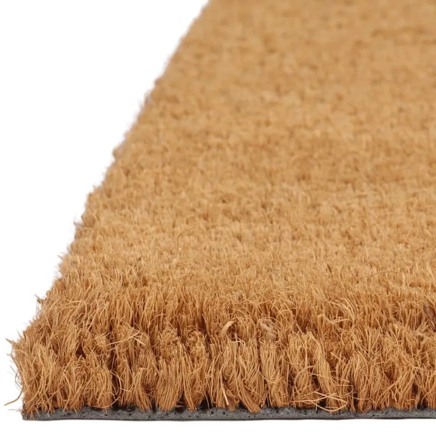 ajtószőnyeg Natúr 90x150 cm Tuftolt kókuszrost