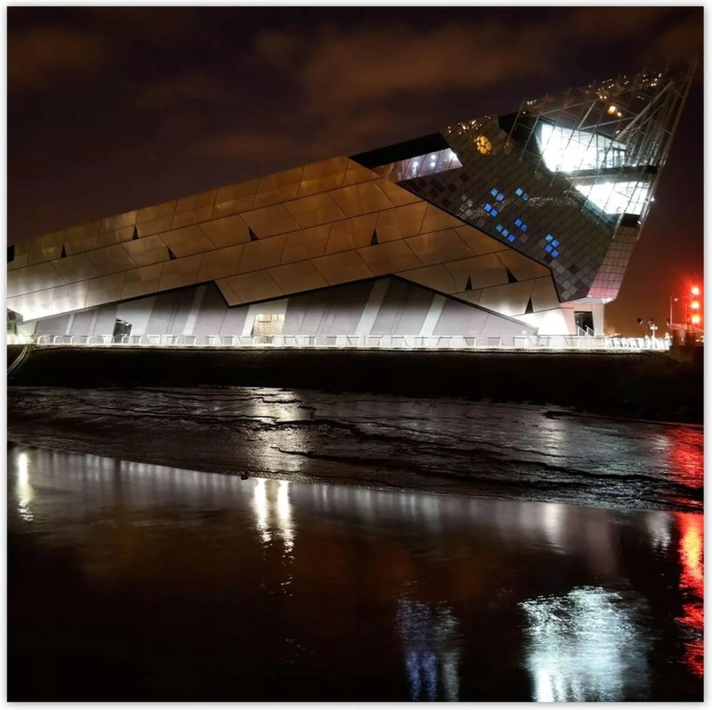 Poszterek 30x30 Tükröződés a vízben