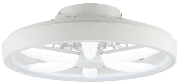 Brilliant - GAIANO LED/48W/230V fehér RGBW mennyezeti ventilátor távirányítóval