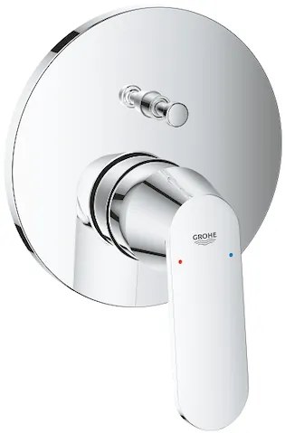 Grohe Eurosmart Cosmopolitan zuhany csaptelep vakolat alatti rész nélkül króm 24045000 G24045000
