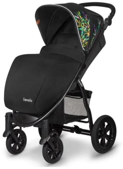 Lionelo - Sport babakocsi ANNET TOUR fekete/zöld