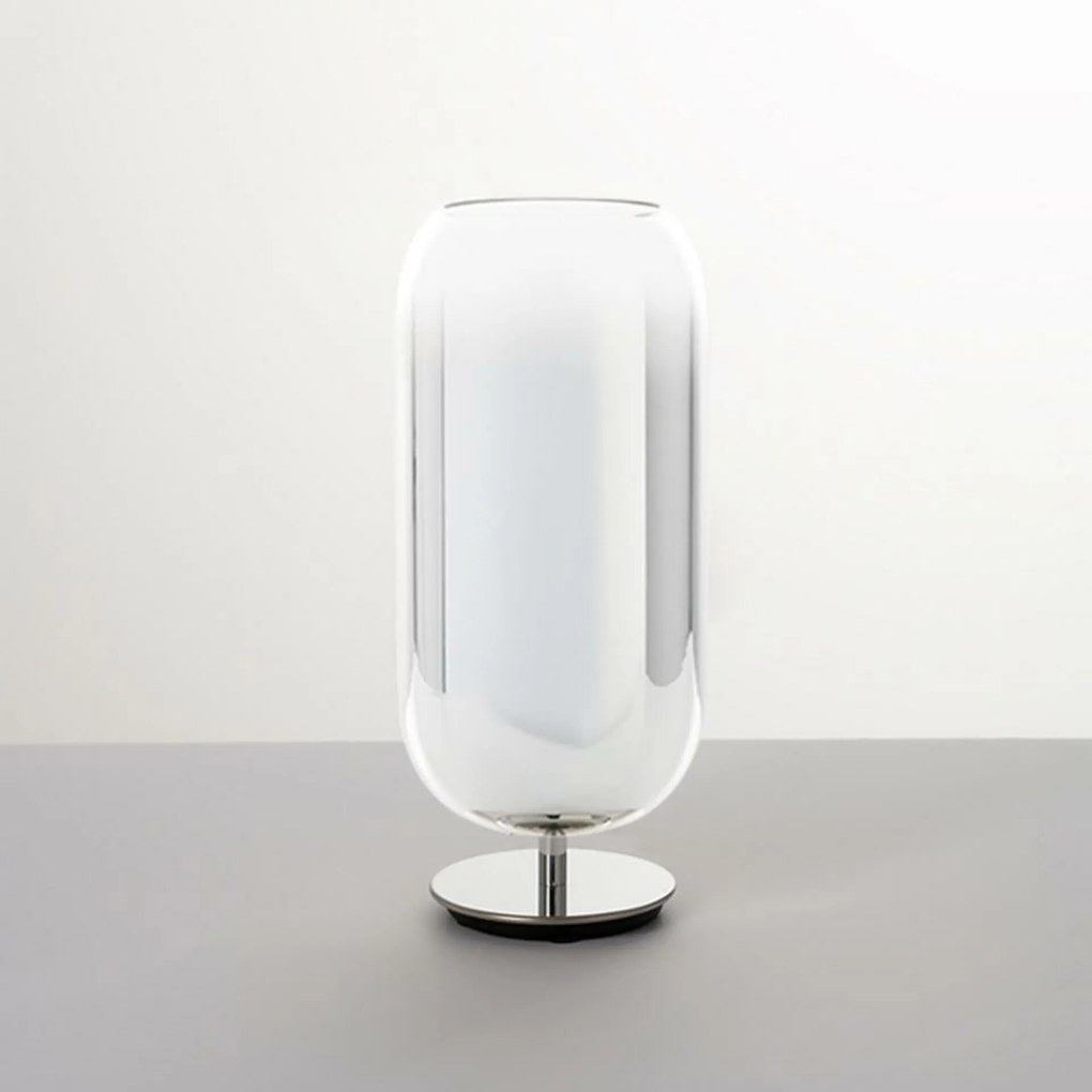 Artemide Gople asztali lámpa, ezüst, E27, 485 mm