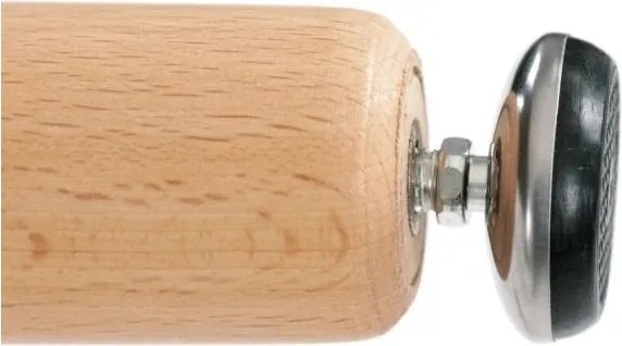 AKCIÓ Fehér kerek étkezőasztal KAMI 80x80 cm II. osztály