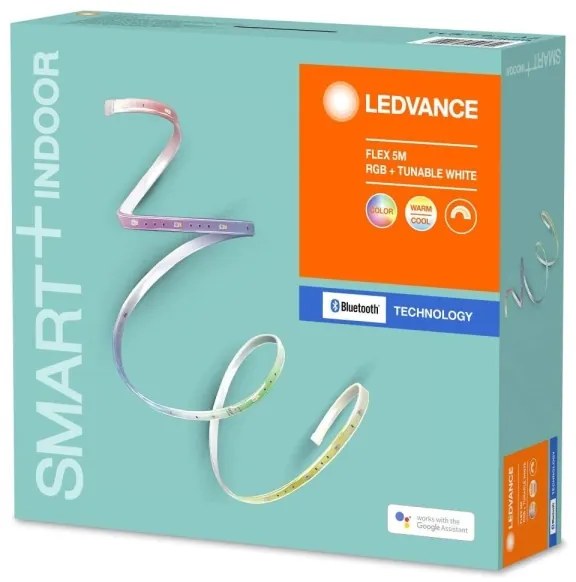 Ledvance SMART+ FLEX 5m RGB+TW LED szalag, állítható, 16W, 230V, BT