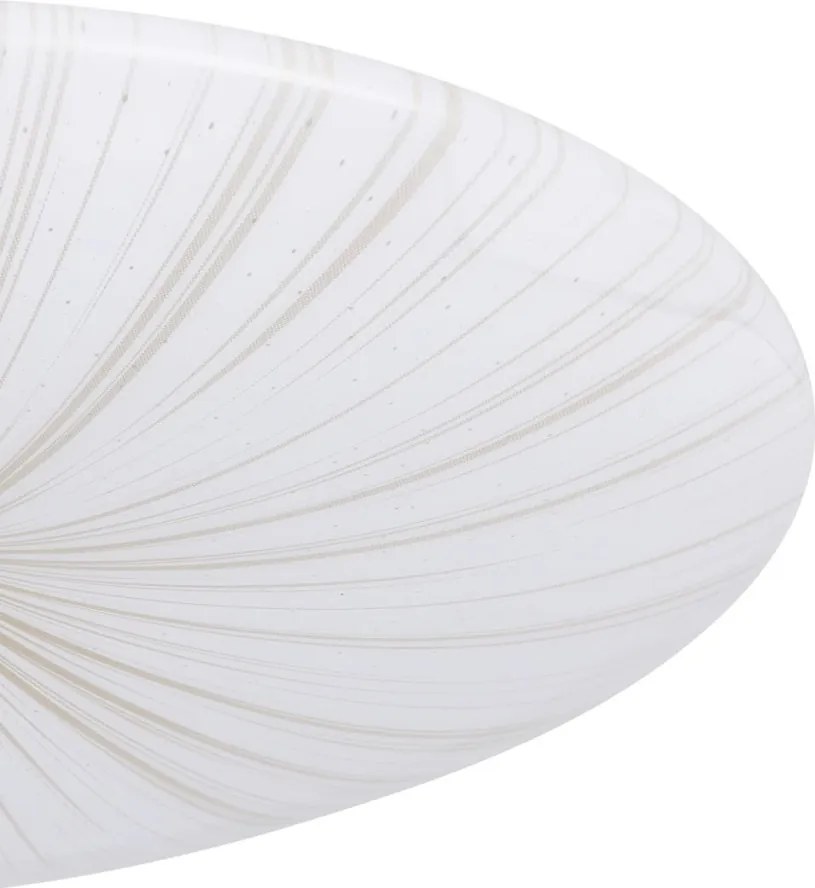 EGLO 900499 NIEVES Ufo Lámpa Fehér, Arany LED IP20