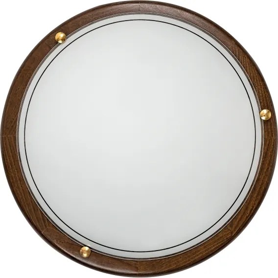 Brilagi - ORBIS mennyezeti lámpatest 2x E27/60W/230V, átm. 38 cm, fenyő