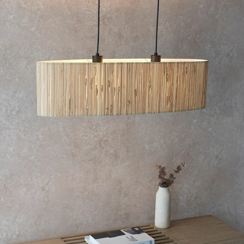 Endon modern függeszték longshore matt fekete end101692
