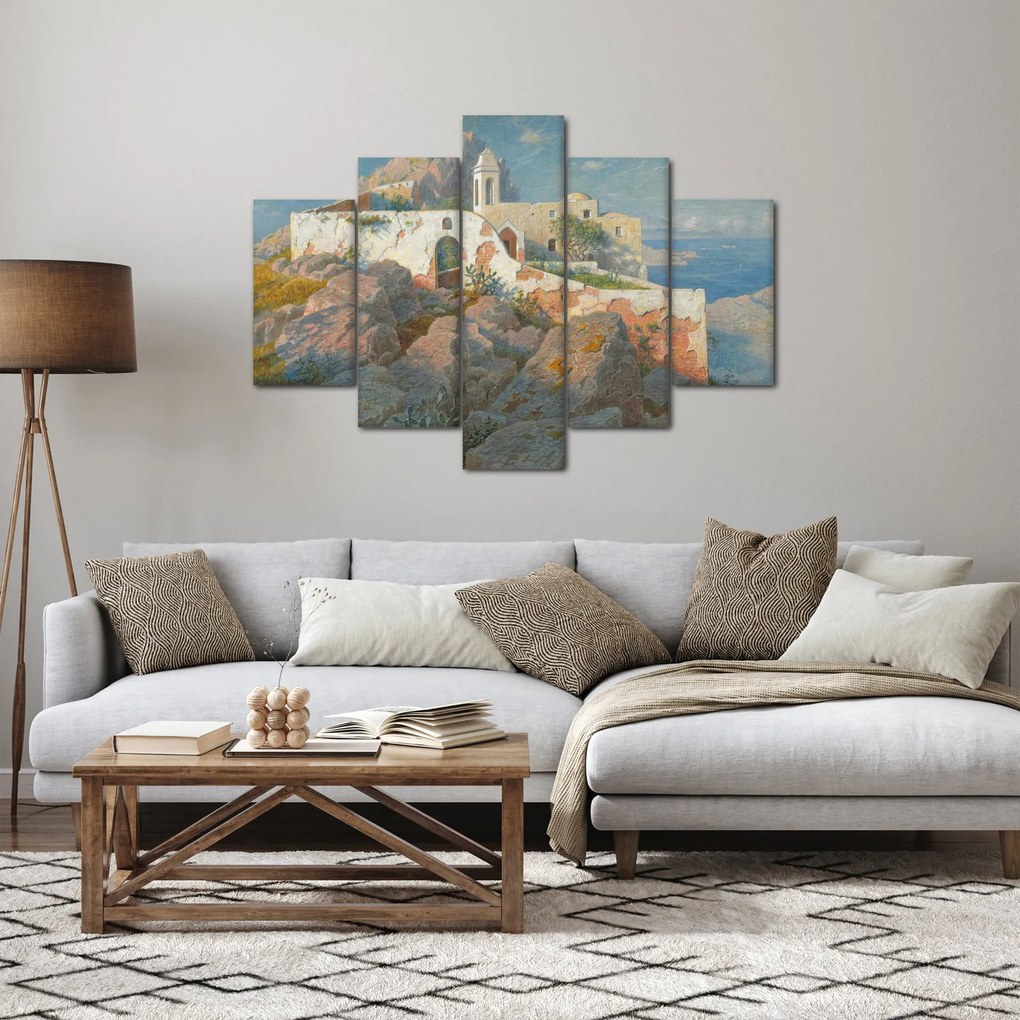 Kép - William Stanley Haseltine, Santa Maria a Cetrella, Anacapri, reprodukciók (150x105 cm)