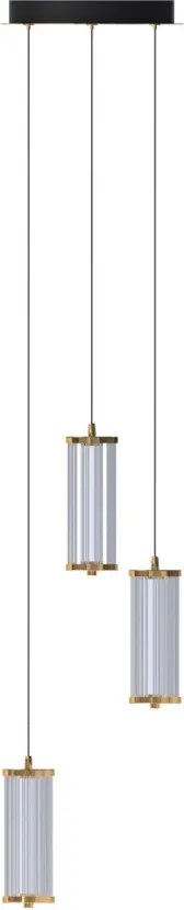 ZUMA LINE MD3147-3A-3GT CALLY Modern Led Függesztett Lámpa Arany LED IP20