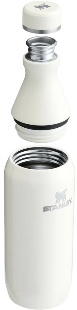 Stanley All Day Slim Bottle 350 ml Cream Glosstermosz, 0,35 l