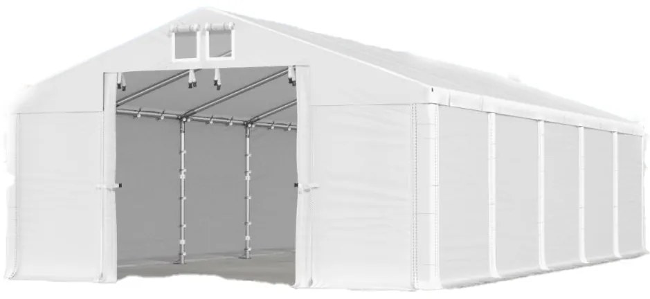 Raktárcsarnok/garázs 5x10x2m Comfort PVC 560g