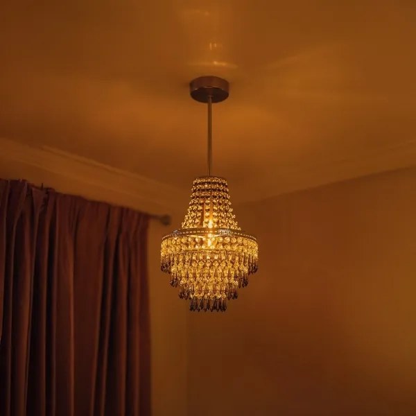 GEMMA rudas csillár 1xE27/60W/230V