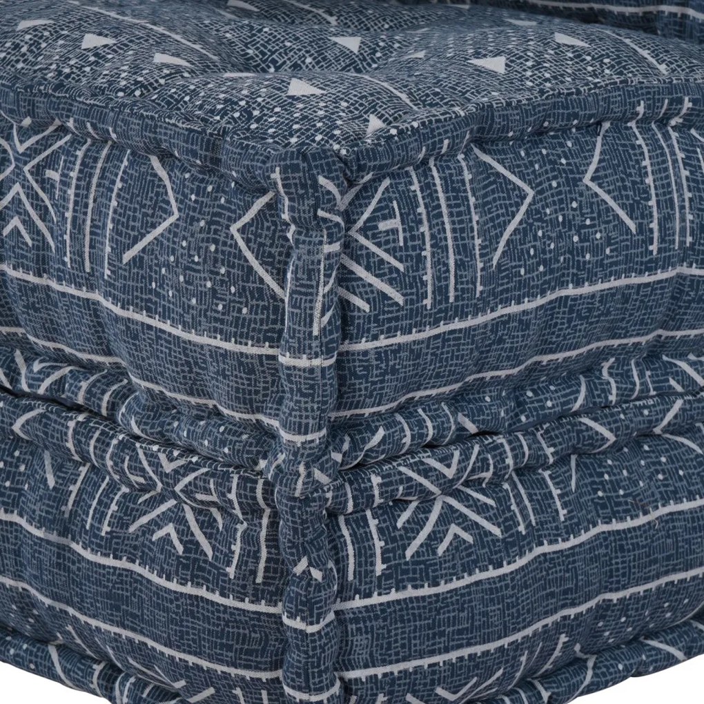 Moduláris Puff Indigo 70x70x36 Szövet