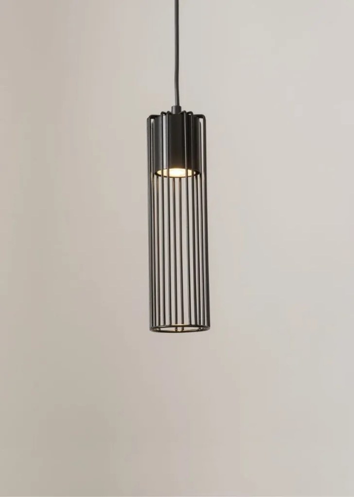 SIGMA LIGHTING 33447 FOBIA Egyágú Függesztett Lámpa Fém GU10 IP20