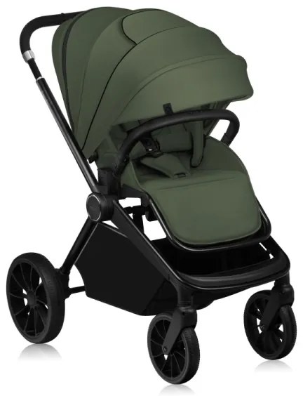 Lionelo - MIKA PLUS sportbabakocsi olívazöld