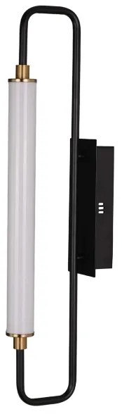 FELICJA LED fali lámpa 14W/230V, 4000K, fekete