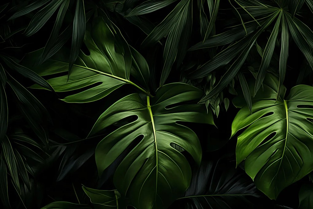 Poszter 30x20cm Zöld suttogás