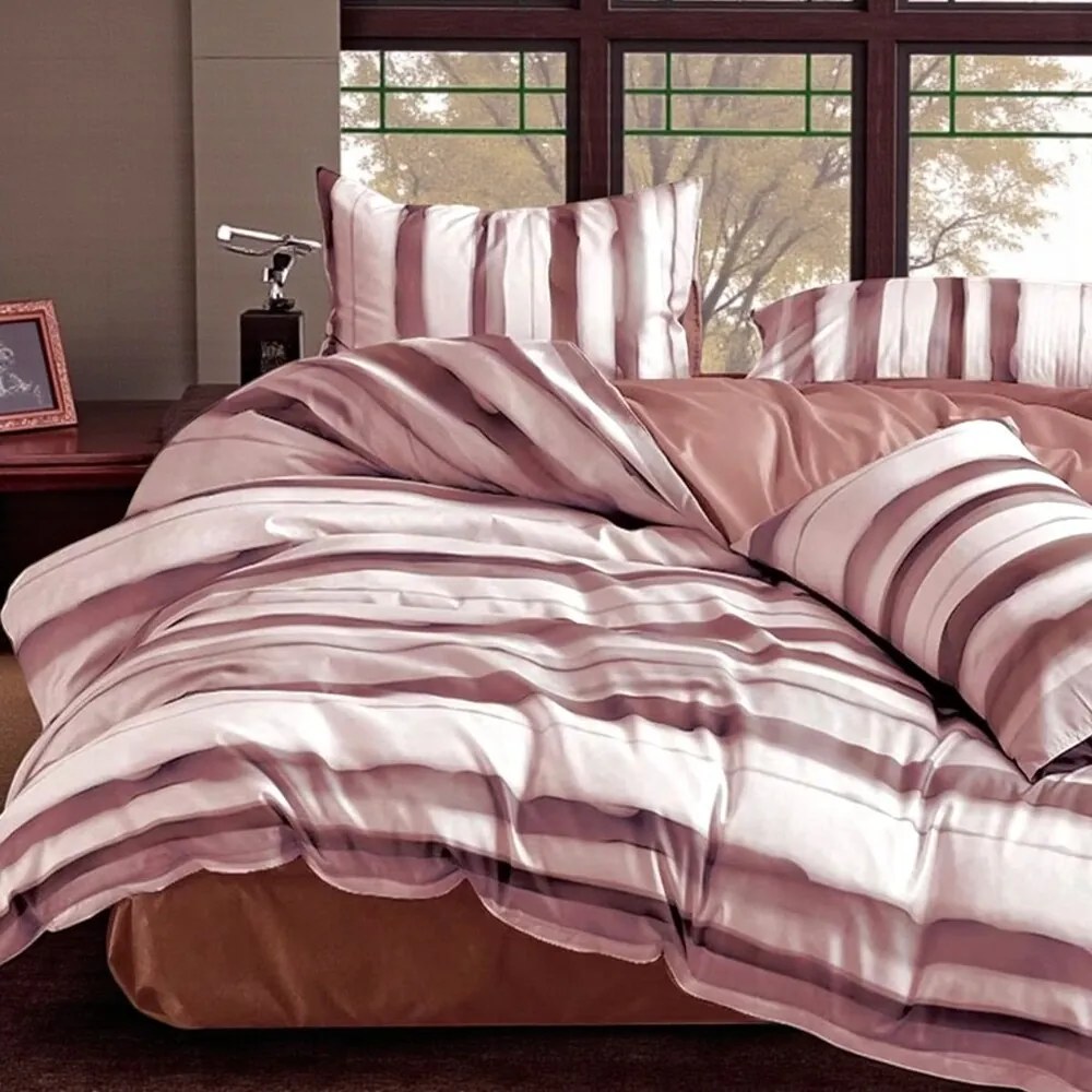 Ágynemű Homa KORSA POWDER PINK 7 részes 140X200 cm