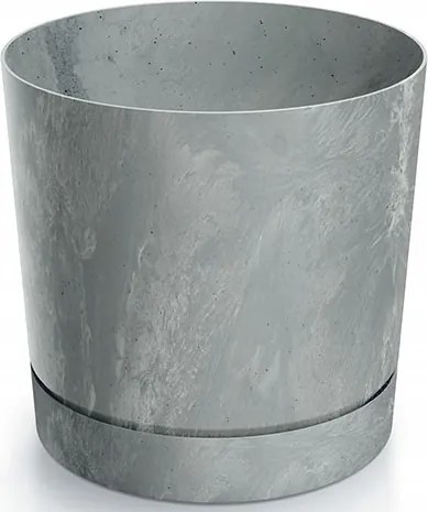 Virágtartó Turbo P Beton Effect beton