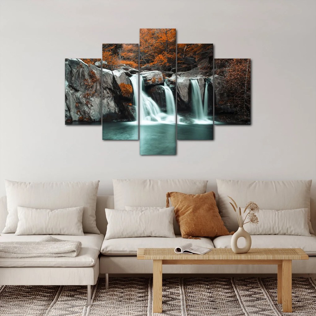 Kép - Vízesések (150x105 cm)