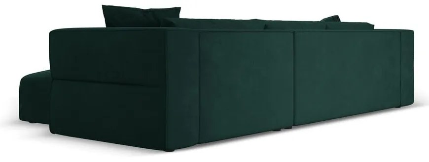 Zöld sarokkanapé (jobb oldali) Esther – Milo Casa