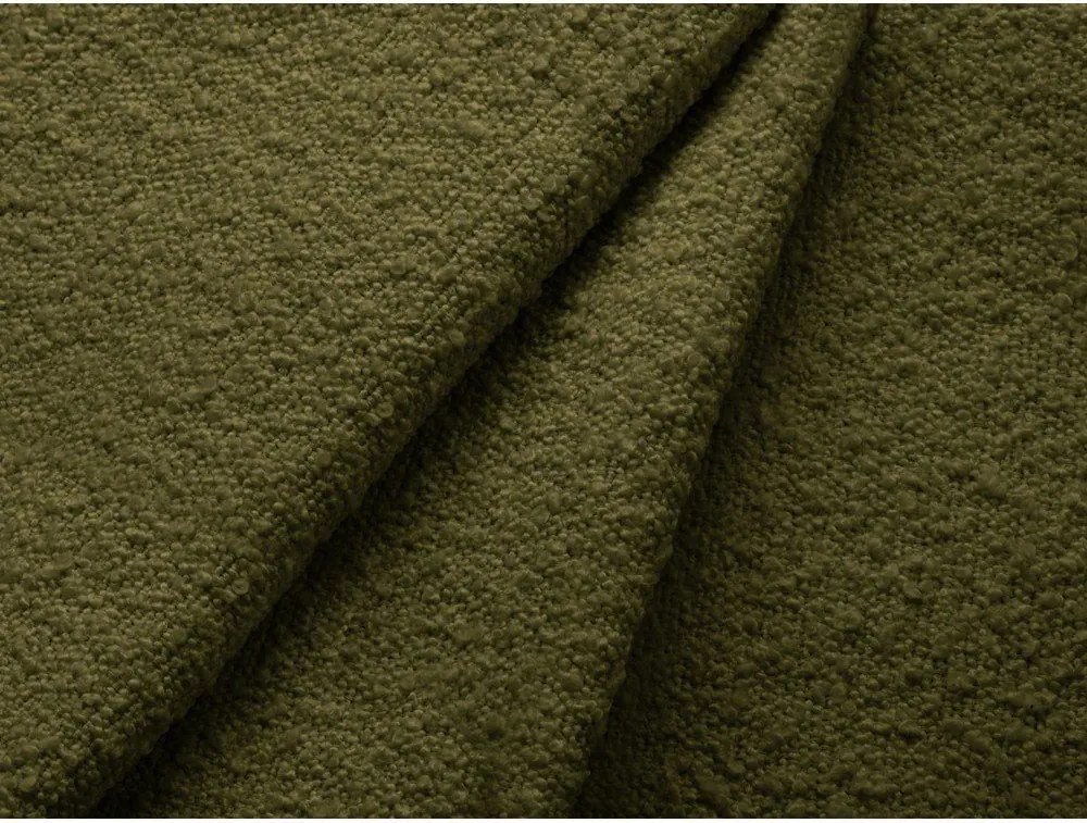 Zöld kárpitozott ágyneműtartós egyszemélyes ágy ágyráccsal 90x200 cm Jodie – Micadoni