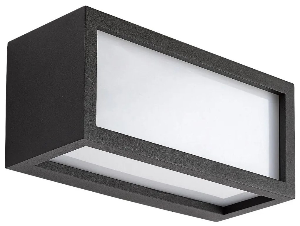 Rabalux Rabalux 77099 - LED Kültéri fali lámpa LUBLIN LED/10W/230V IP54 fekete RL77099
