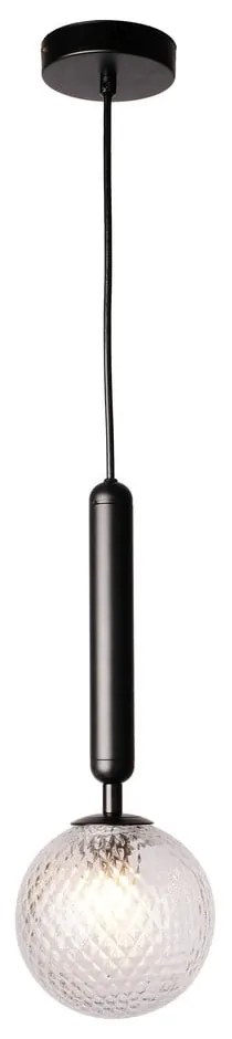 Musa fekete függőlámpa, magasság 150 cm - SULION