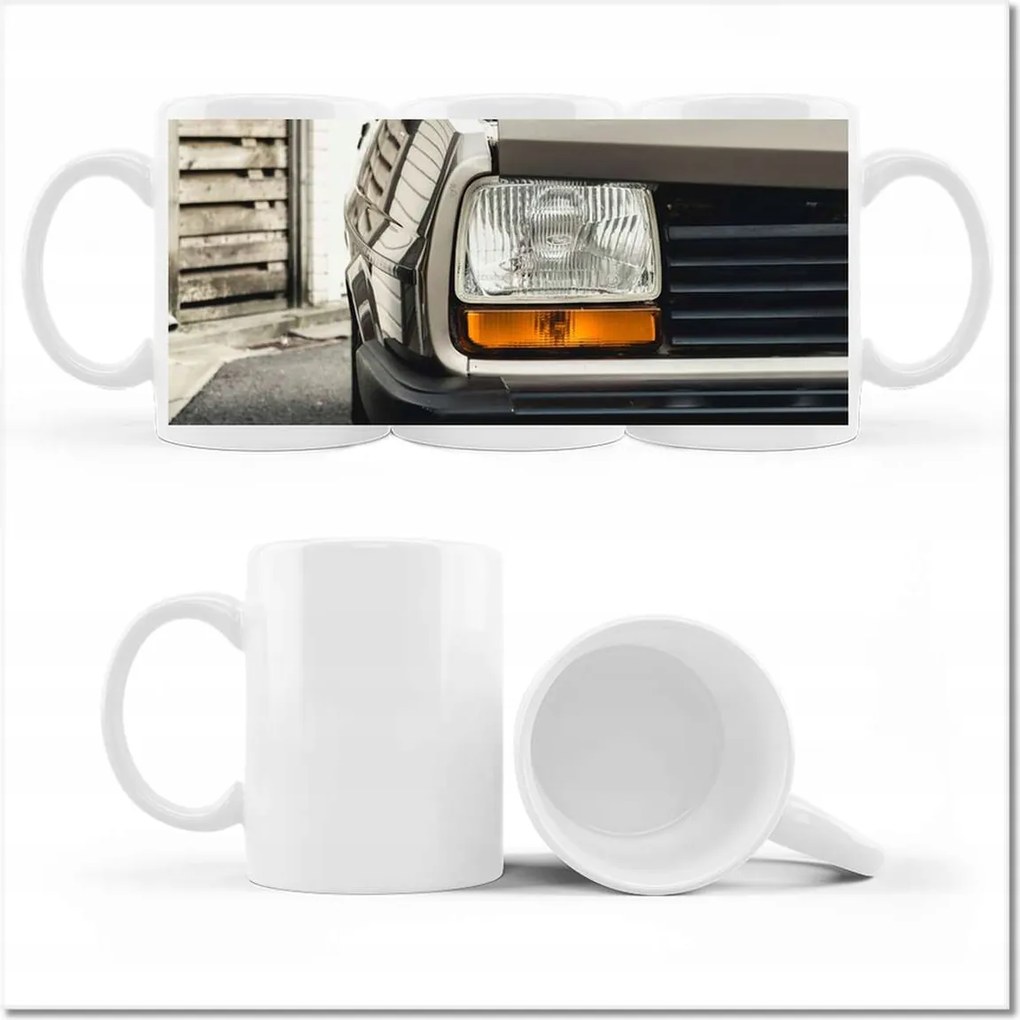 Nyomott mintás bögre Autó-Motor Autók