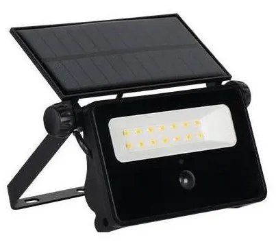 Illumaxx LED Napelemes reflektor érzékelővel LED/30W/5,5V 3000 mAh IP65 OS0037
