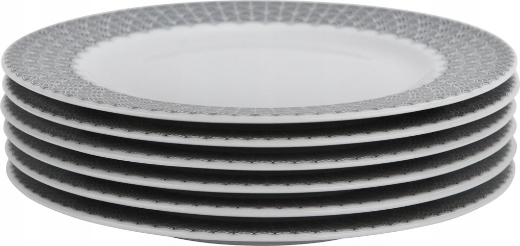 6 db-os desszertes tányér szett 17 cm Flamenco