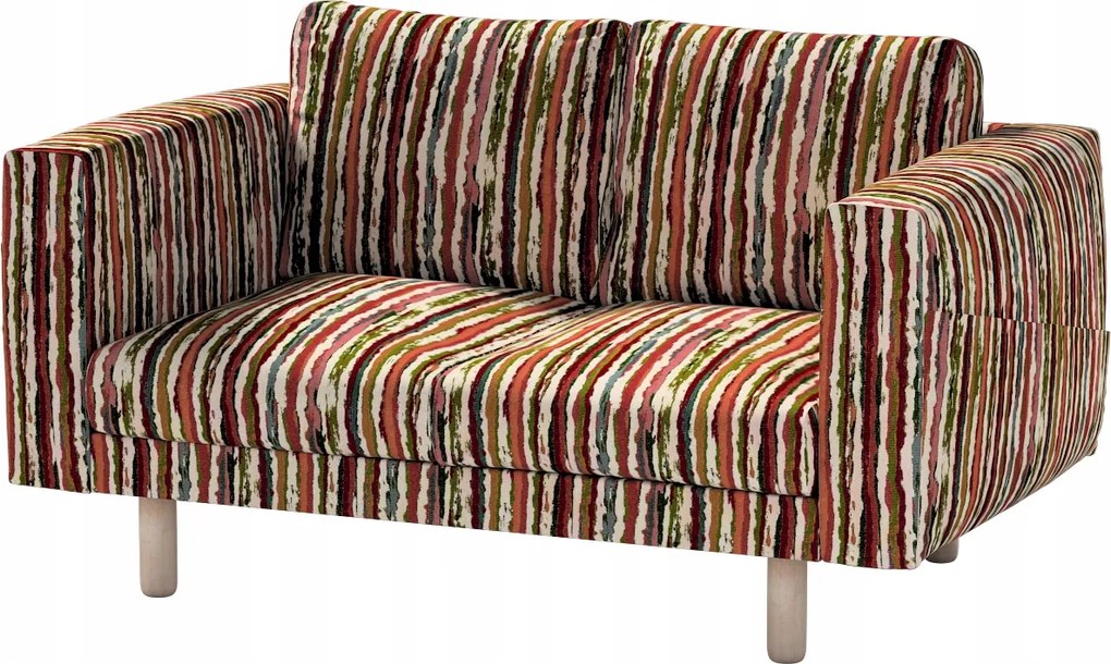 Norsborg 2 személyes kanapé huzat Ikea zöld