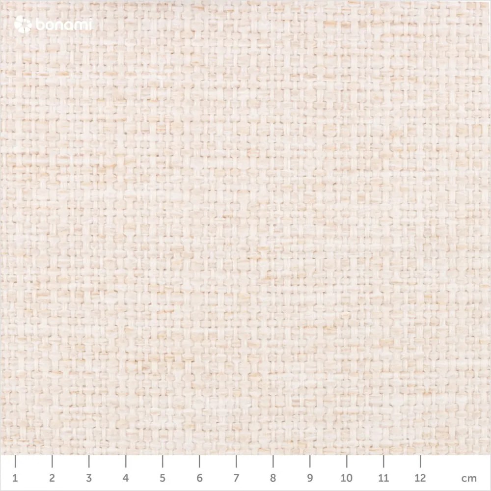 Santo világosbézs kinyitható sarokkanapé, bal oldali - Milo Casa