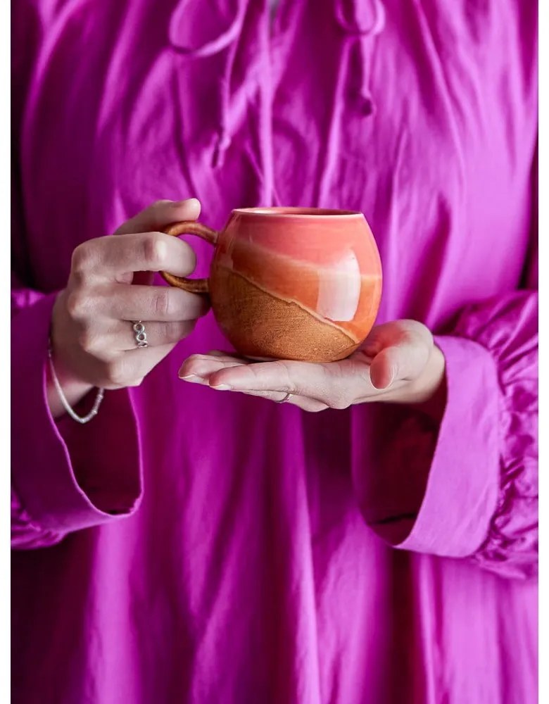 Narancssárga kerámia bögre 280 ml Paula – Bloomingville