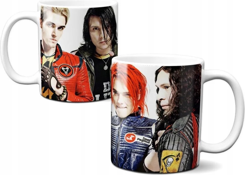 My Chemical Romance bögre!