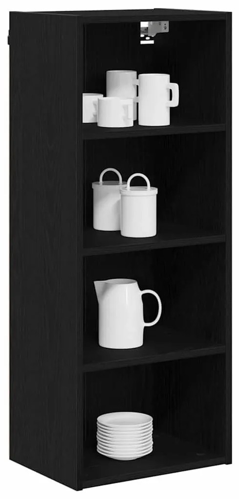 Függő szekrény Riga Fekete tölgy 40 x 29,5 x 100 cm Faanyag