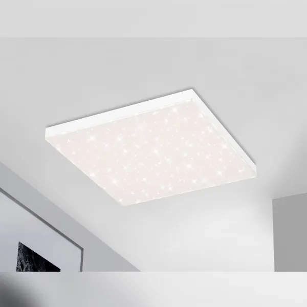 Briloner 7381-116 - LED Dimmelhető mennyezeti lámpa STARRY SKY LED/24W/230V + távirányító