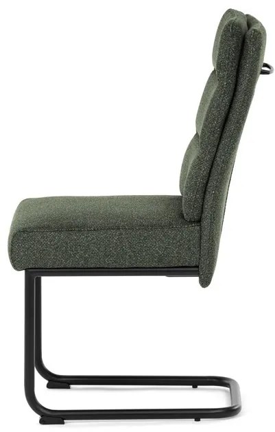 Zöld Szövet Étkezőszék. DCL-P3107 GRN2