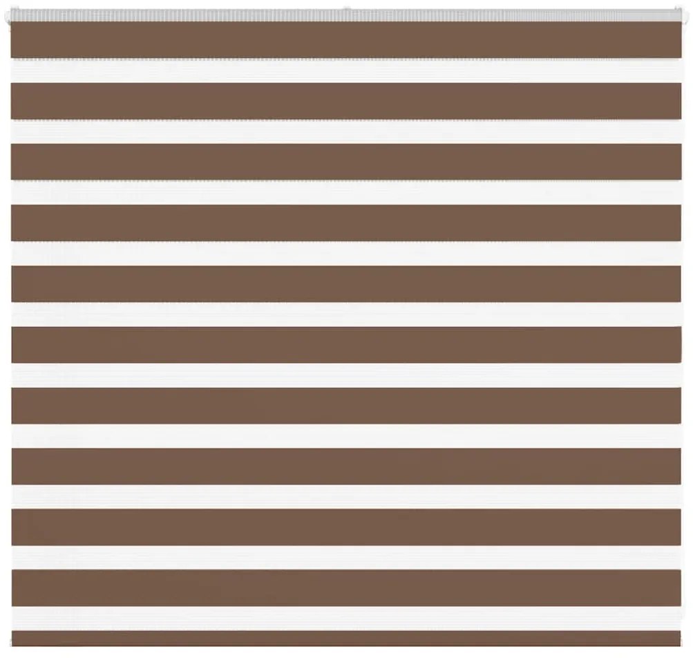 zebrafüggönnyel barna szövetszélesség 150,9 cm poliészter