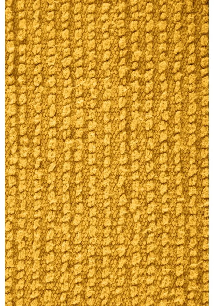 Okkersárga fürdőszobai kilépő 50x45 cm Riva - Tiseco Home Studio