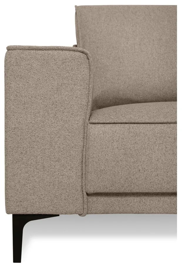 Világosbarna sarokkanapé (jobb oldali) Copenhagen – Scandic